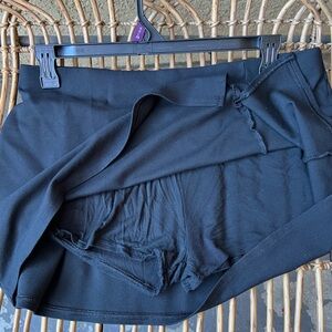 American Eagle Outfitters black Skort